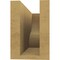 Ekena Millwork 4in. W x 6in. H x 12in. L Garner Woodgrain TimberThane Rafter Tail, Primed Tan RFTUR04X06X12GARRCPR - alternate 6